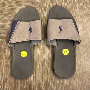 POLO RALPH LAUREN Slides Size 13